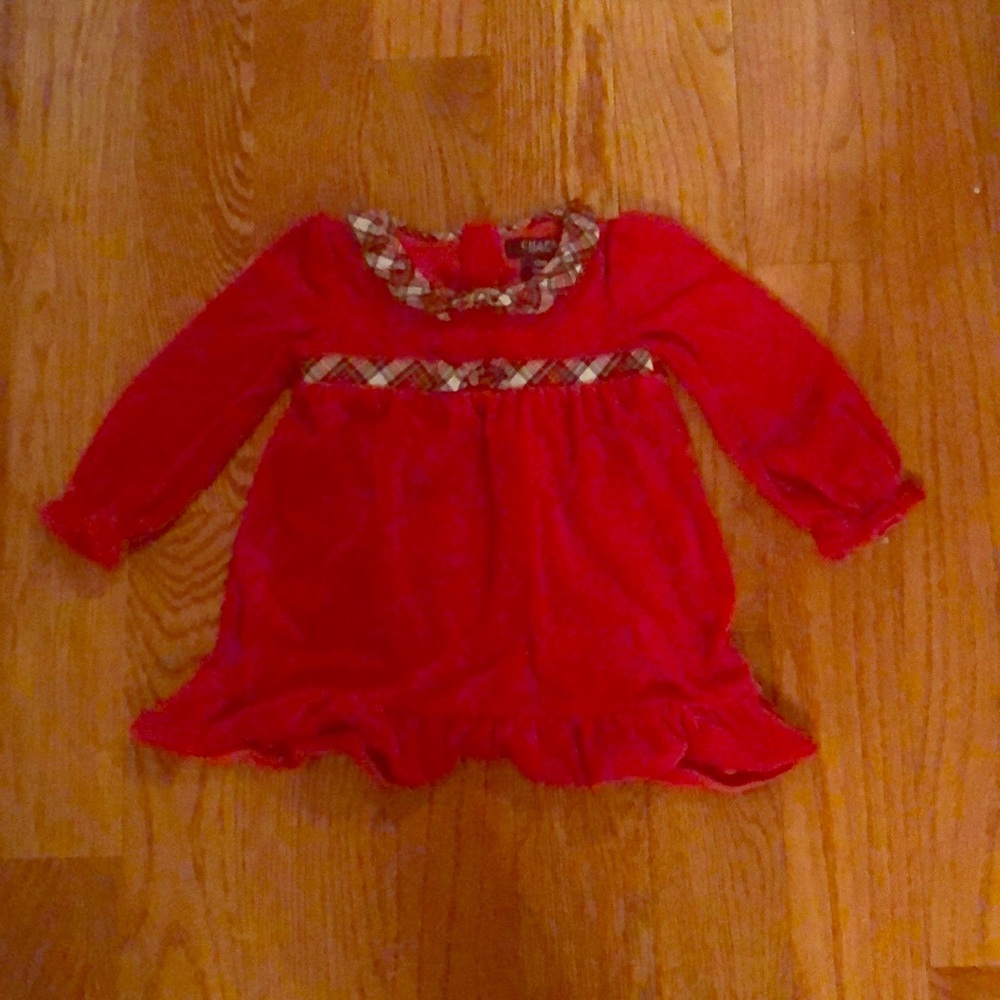 Baby girl 12 month chaps holiday dress